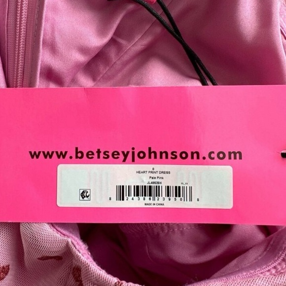 Betsey Johnson Heart Dress | Size 8 | Viral TikTok - Picture 16 of 16